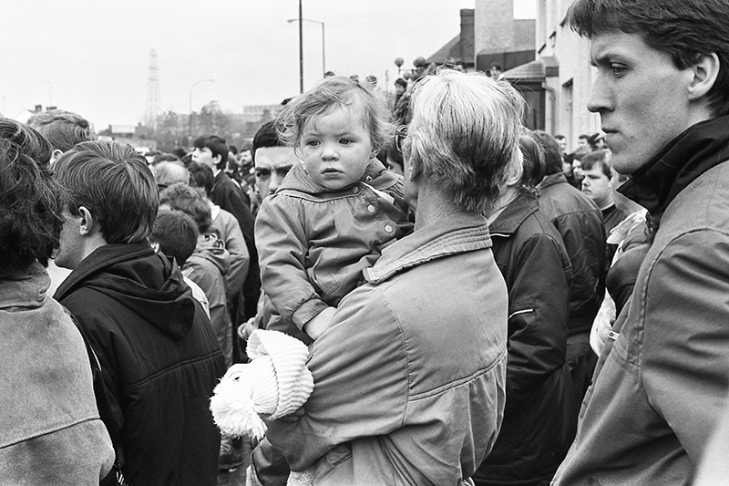The Troubles in Belfast, Northern Ireland : Personal Photo Projects :  Richard Moore Photography : Photographer : 